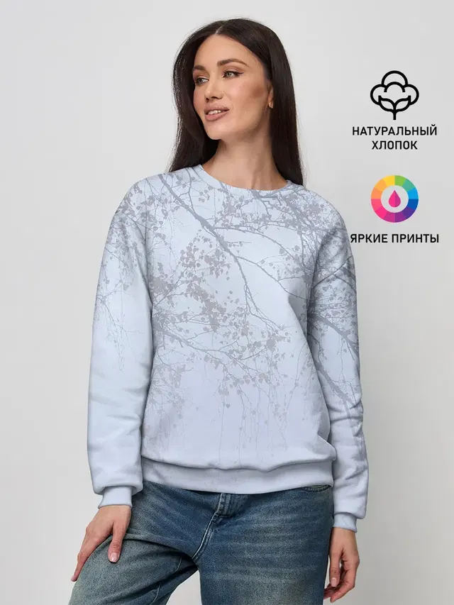 Женский свитшот