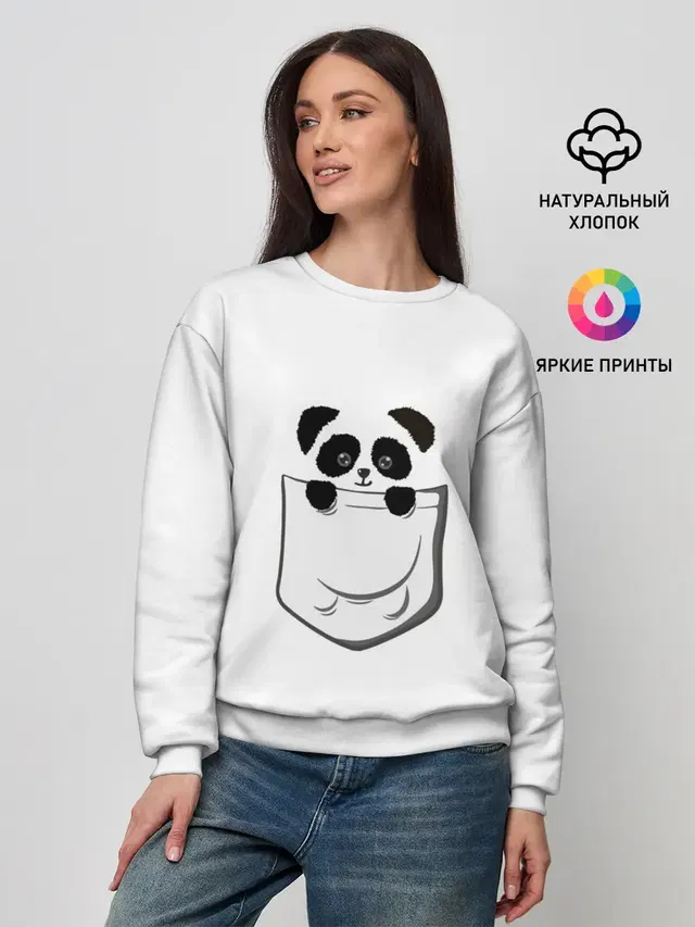 Женский свитшот
