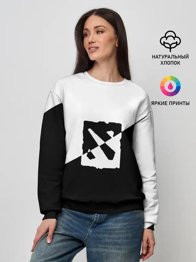 Женский свитшот