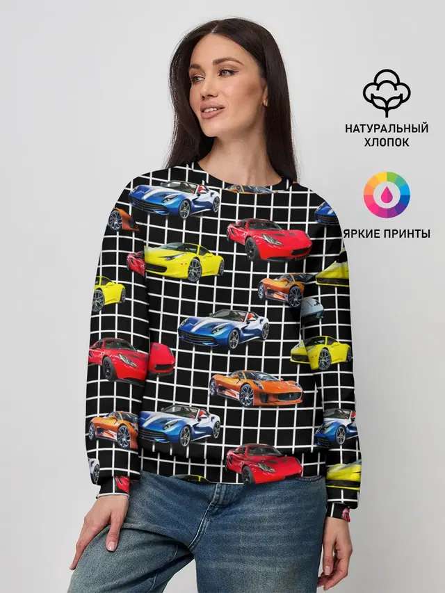 Женский свитшот