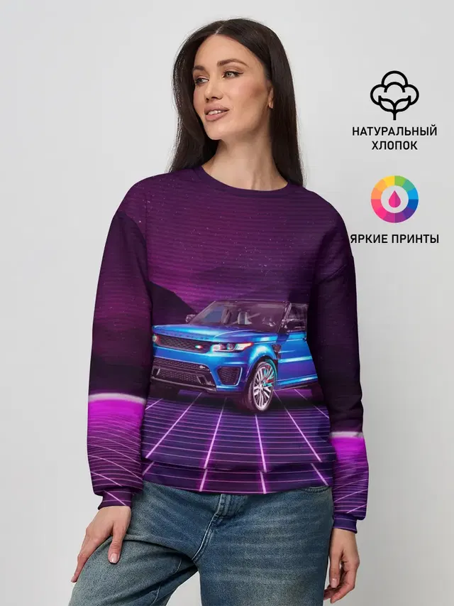 Женский свитшот