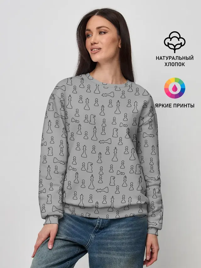 Женский свитшот
