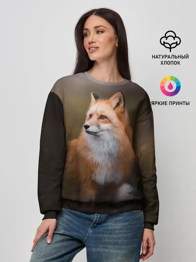 Женский свитшот