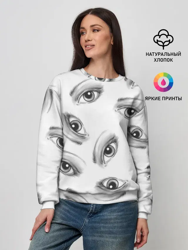 Женский свитшот