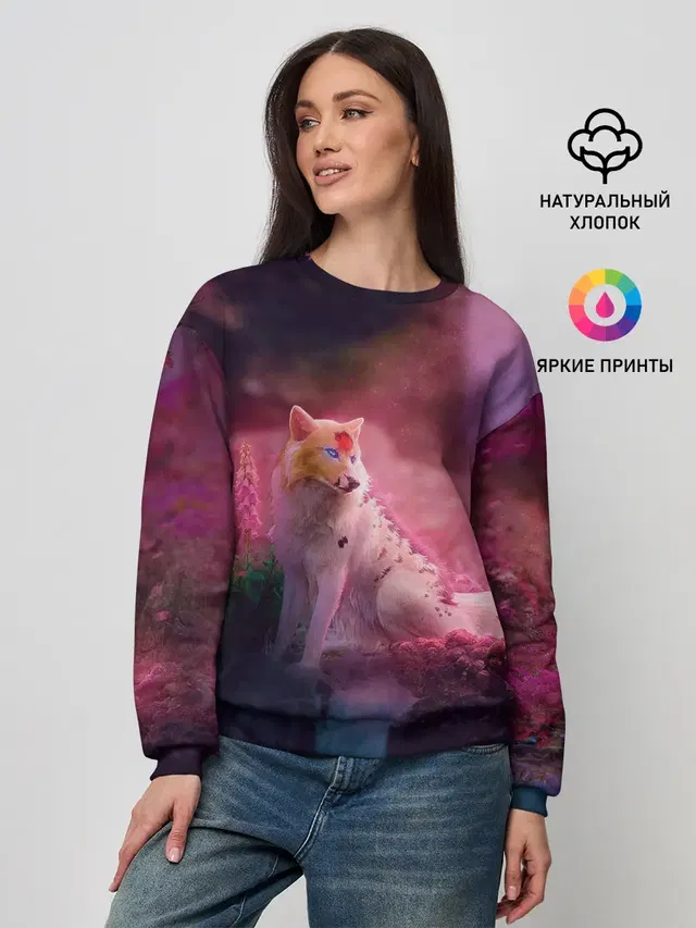 Женский свитшот