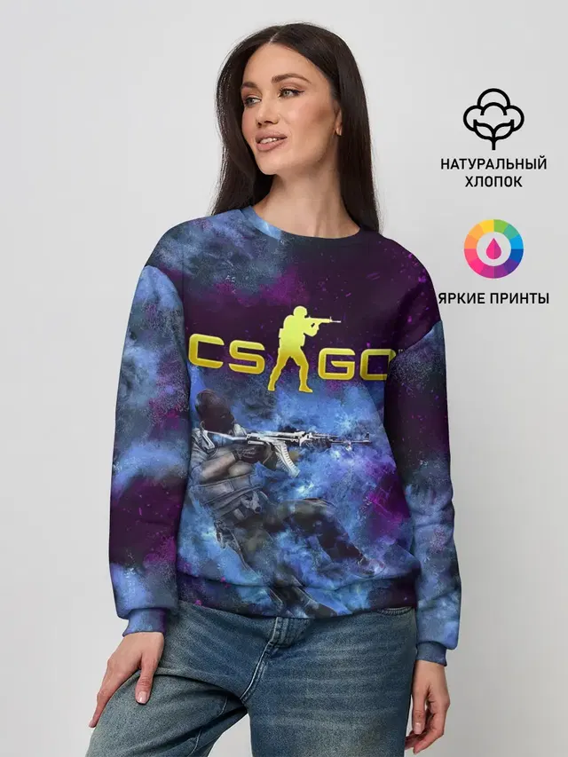 Женский свитшот