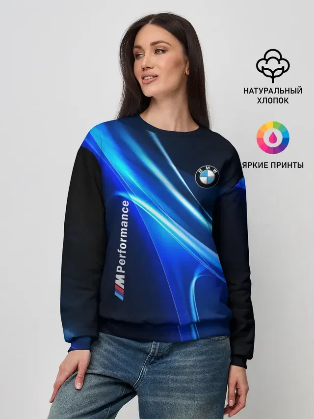 Женский свитшот