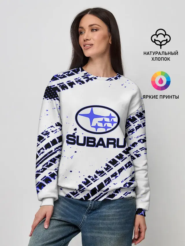 Женский свитшот