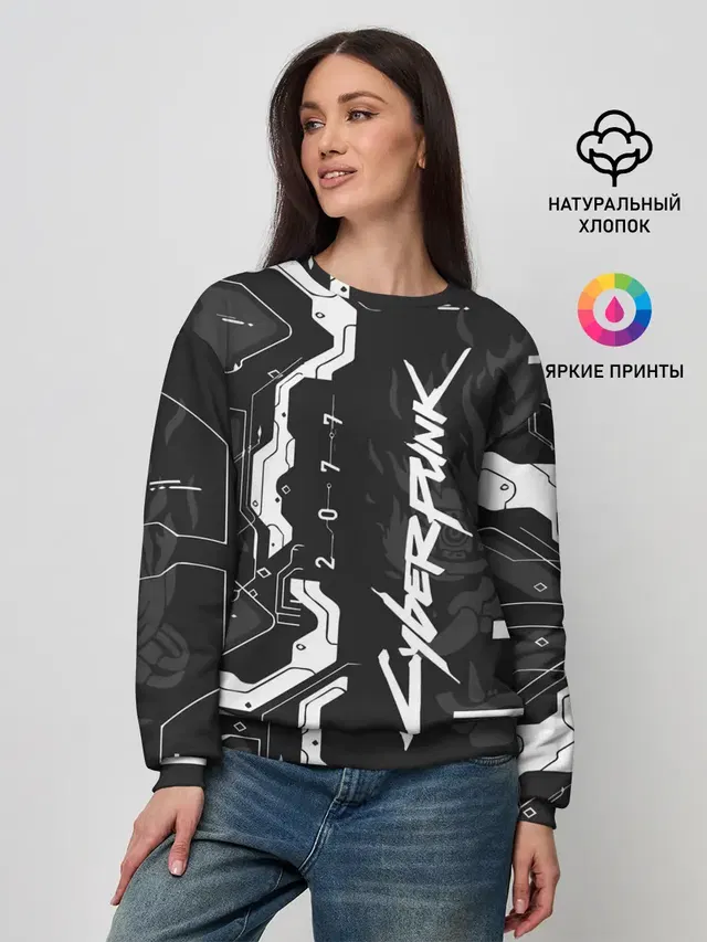 Женский свитшот