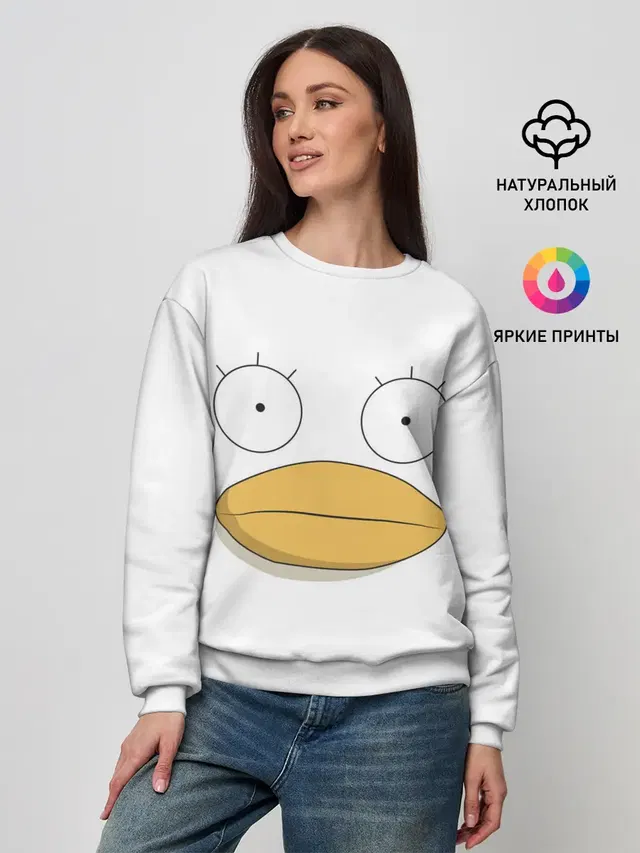 Женский свитшот