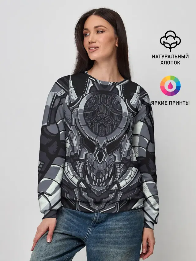 Женский свитшот