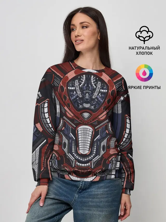 Женский свитшот