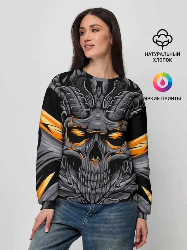 Женский свитшот
