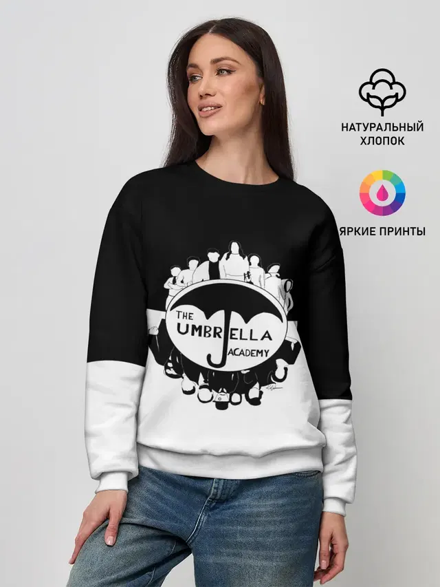 Женский свитшот