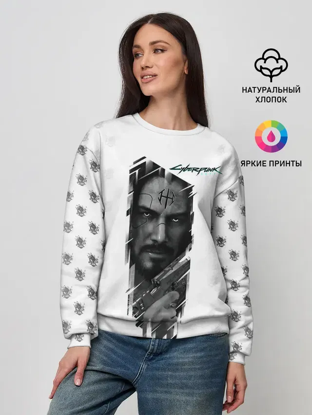 Женский свитшот