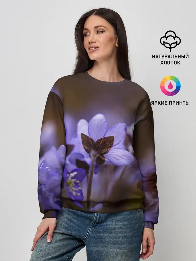 Женский свитшот