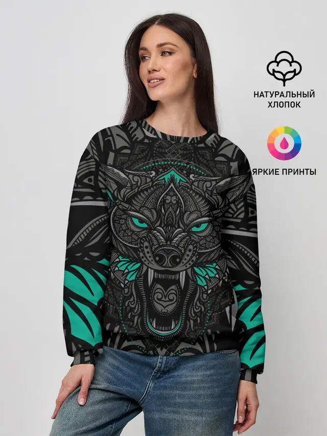 Женский свитшот