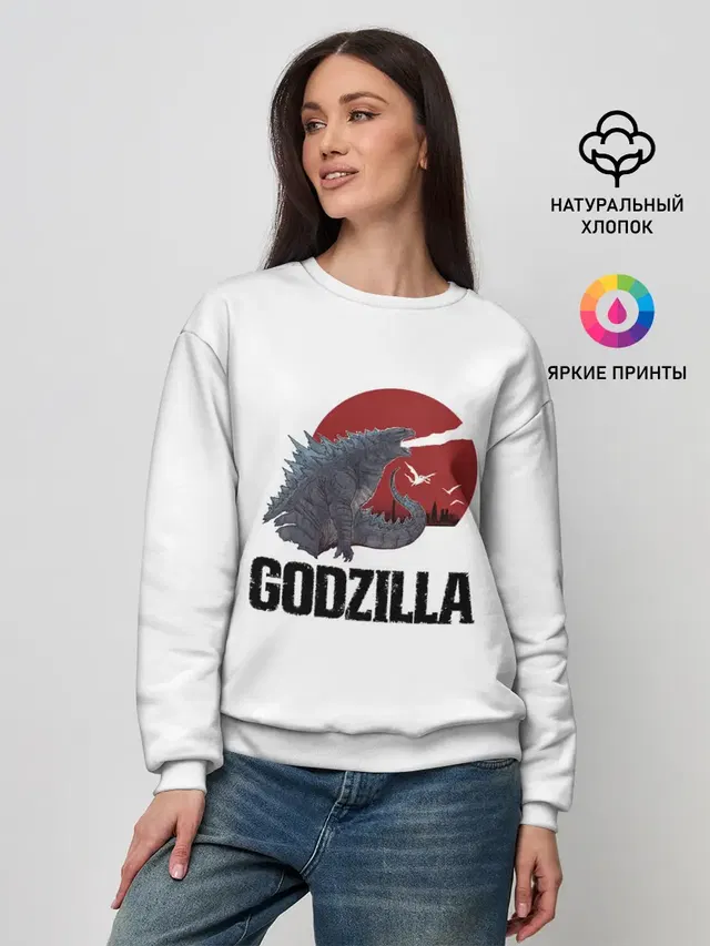 Женский свитшот