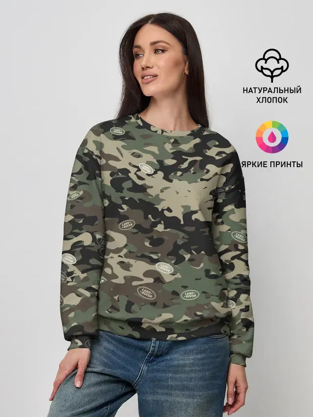 Женский свитшот