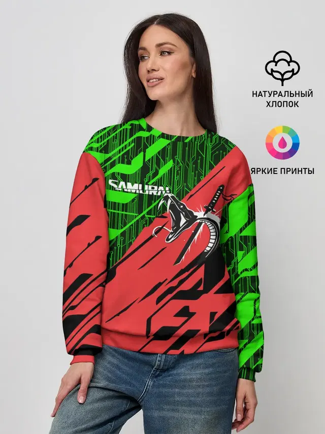 Женский свитшот