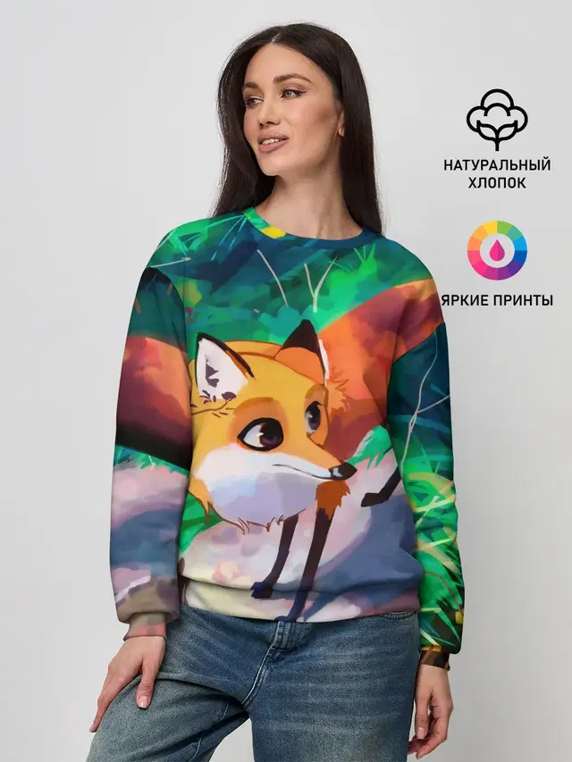 Женский свитшот