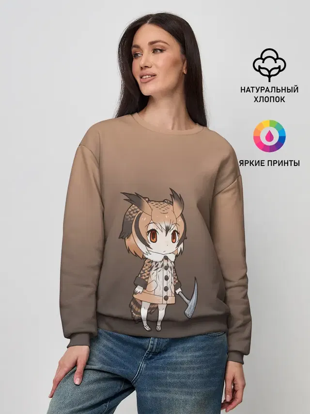 Женский свитшот