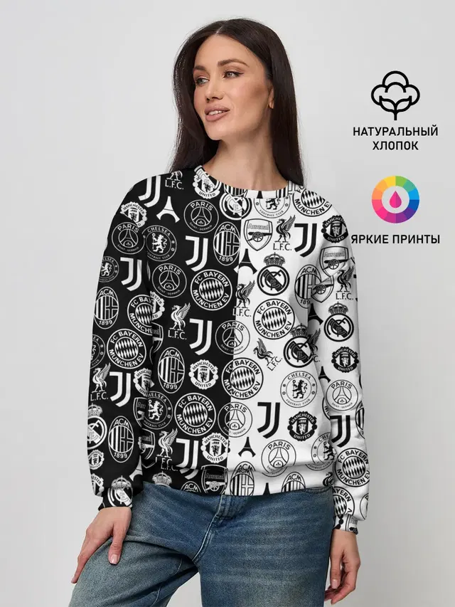 Женский свитшот