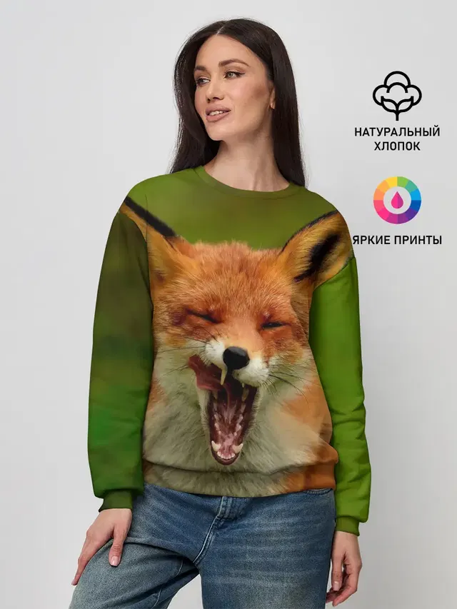Женский свитшот