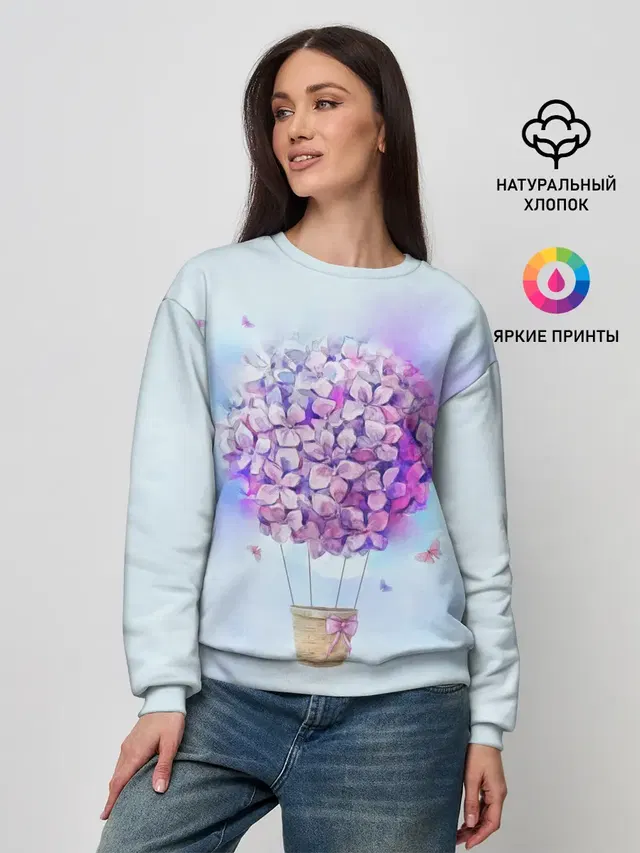 Женский свитшот