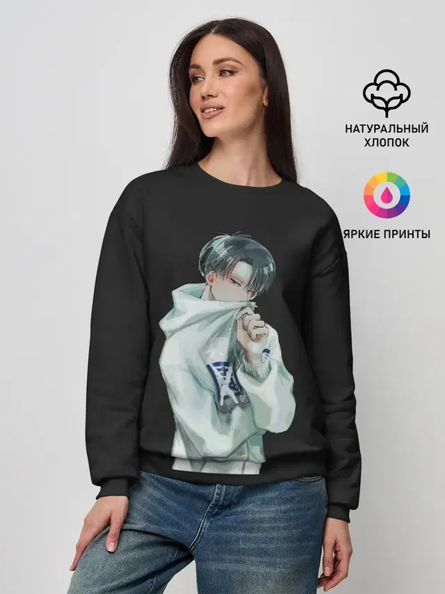 Женский свитшот