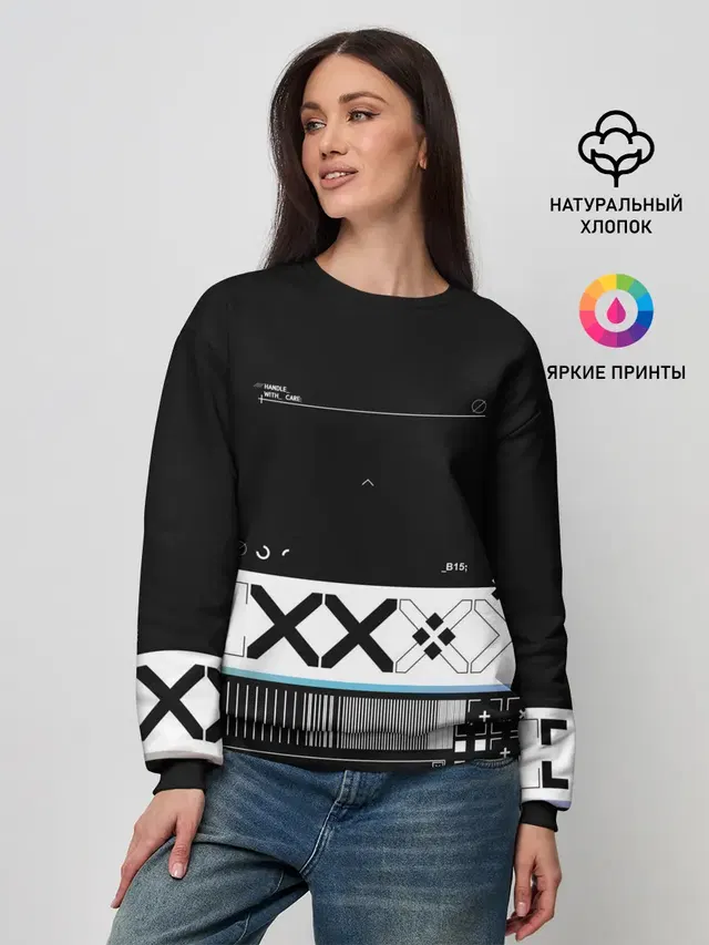 Женский свитшот