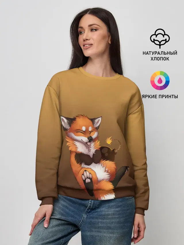 Женский свитшот