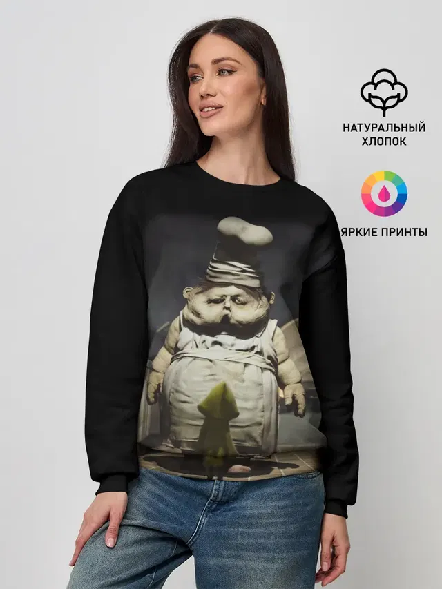 Женский свитшот