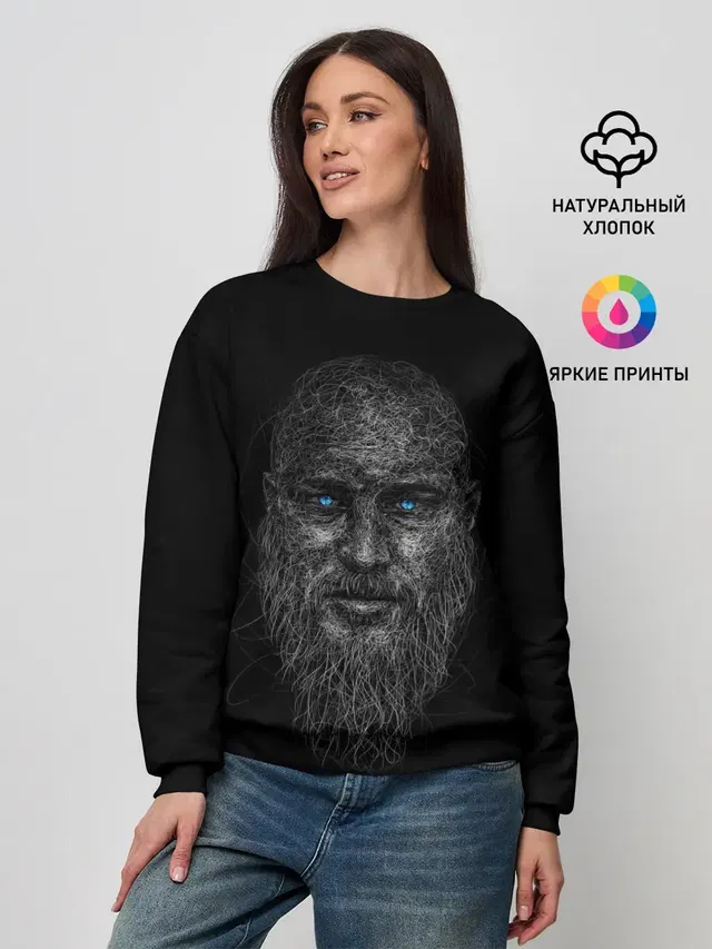 Женский свитшот