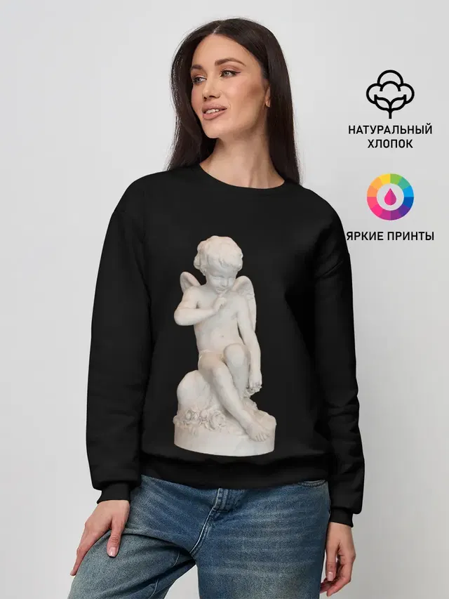Женский свитшот