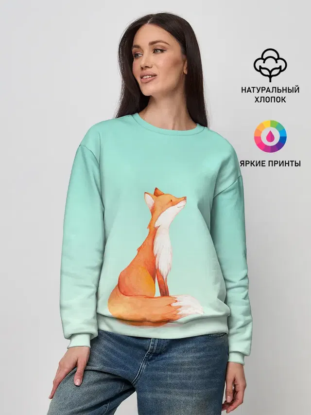 Женский свитшот
