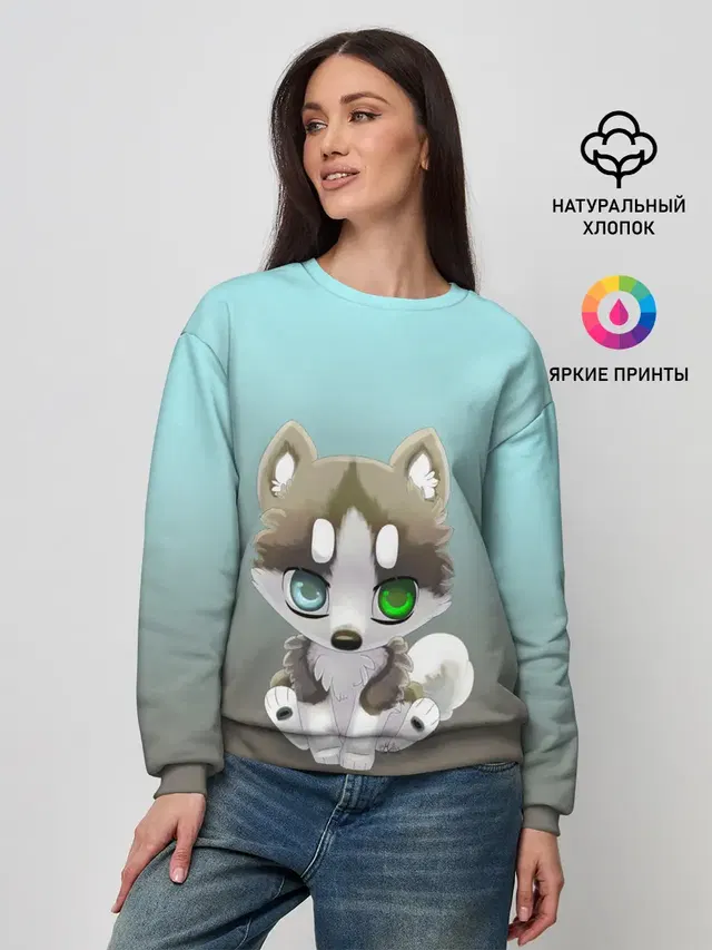 Женский свитшот