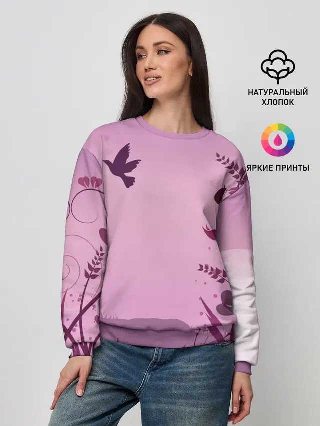 Женский свитшот
