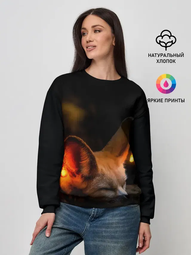 Женский свитшот