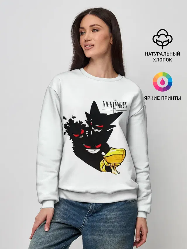 Женский свитшот