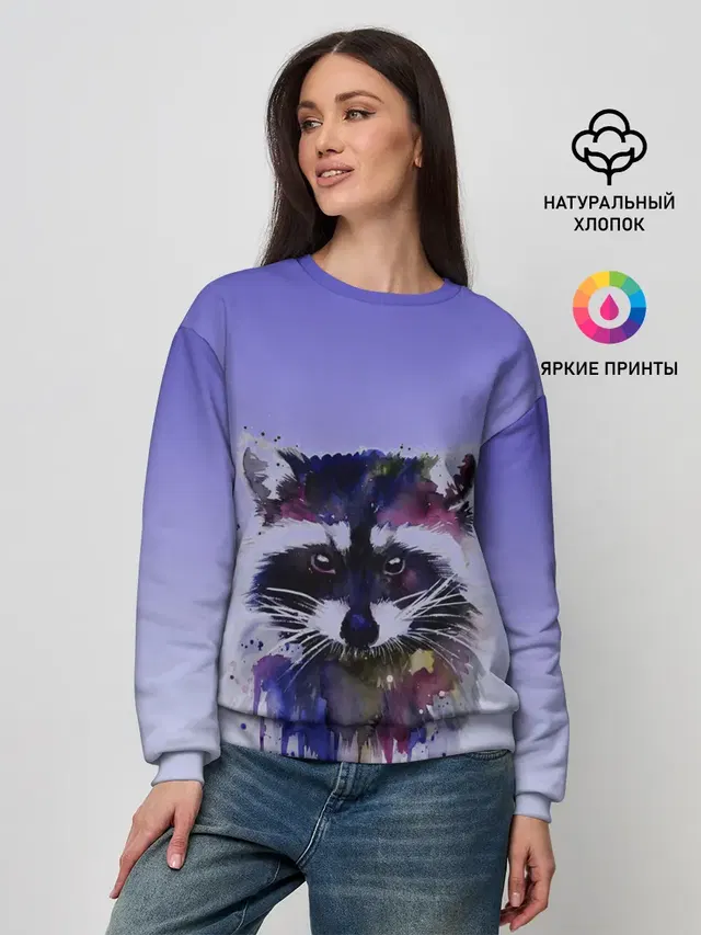 Женский свитшот