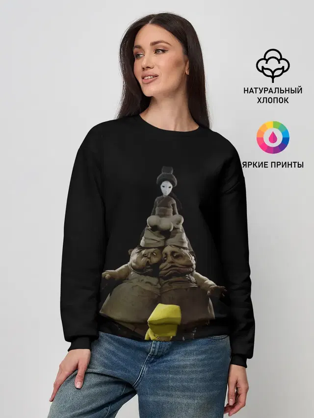 Женский свитшот