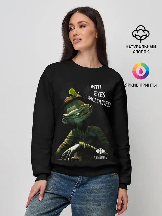 Женский свитшот