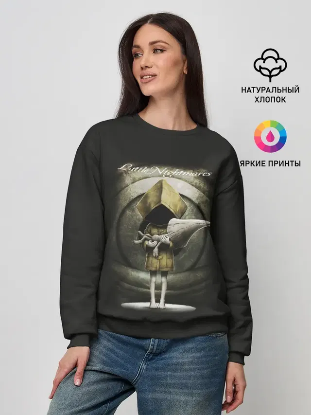 Женский свитшот