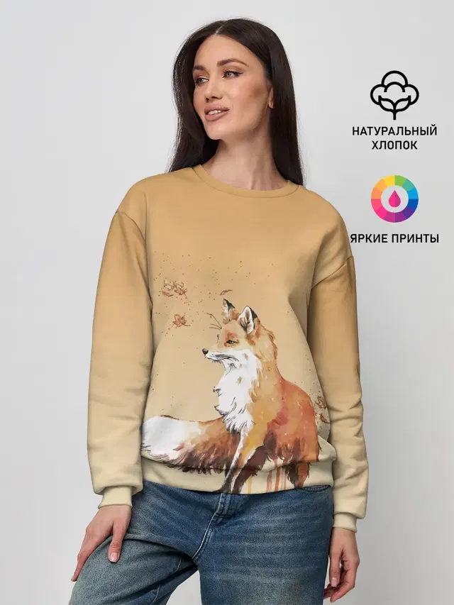 Женский свитшот