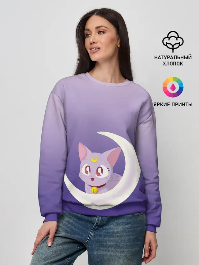 кошка из сейлормун
