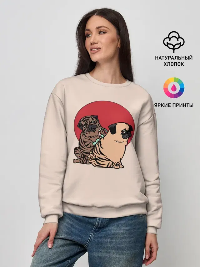 Женский свитшот