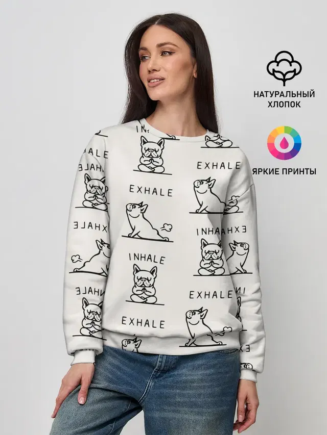 Женский свитшот