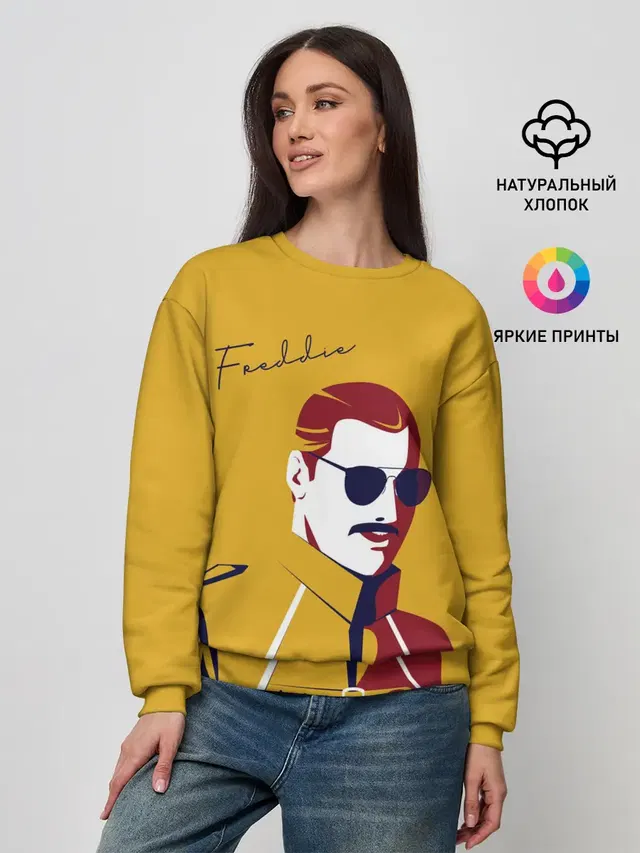 Женский свитшот
