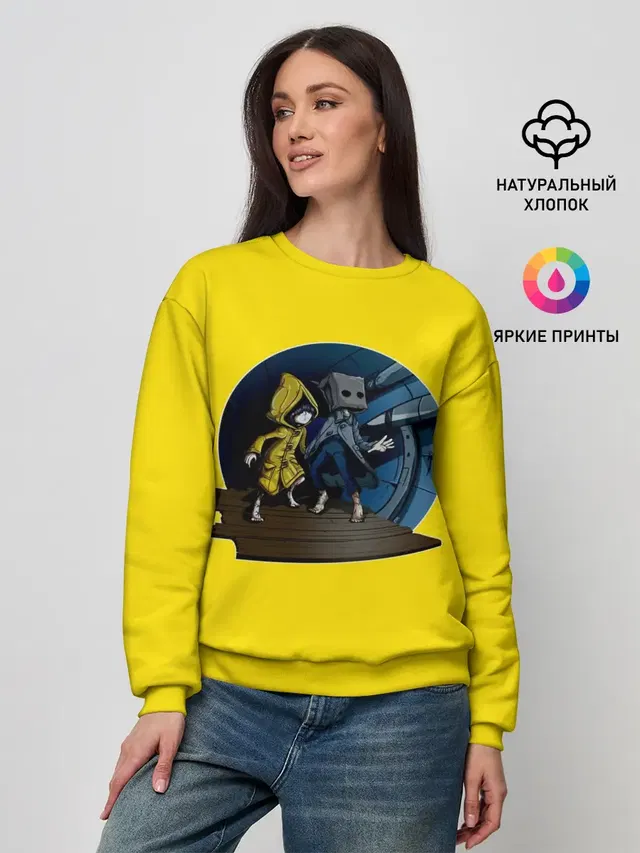 Женский свитшот